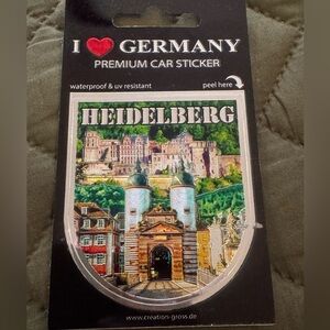 Heidelberg Premium Car Sticker